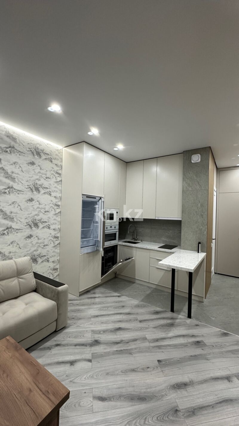 Аренда 2-комнатной квартиры, 50 м² - Аренда двухкомнатных квартир помесячно в Бостандыкском р-не Алматы фото 2 из 24