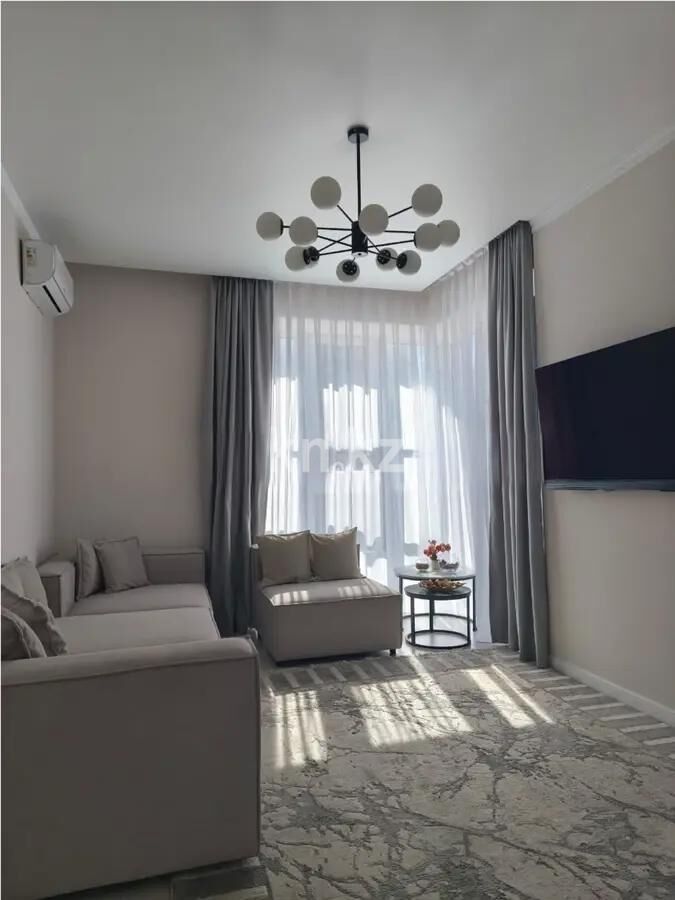 Продажа 3-комнатной квартиры, 79.3 м² - Продажа трехкомнатных квартир в монолитном доме в Алматы - страница 5 фото 1 из 5