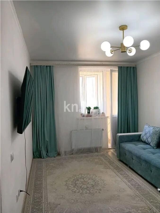 Продажа 1-комнатной квартиры, 35 м² - Продажа однокомнатных квартир в блочном доме в Астане фото 1 из 3