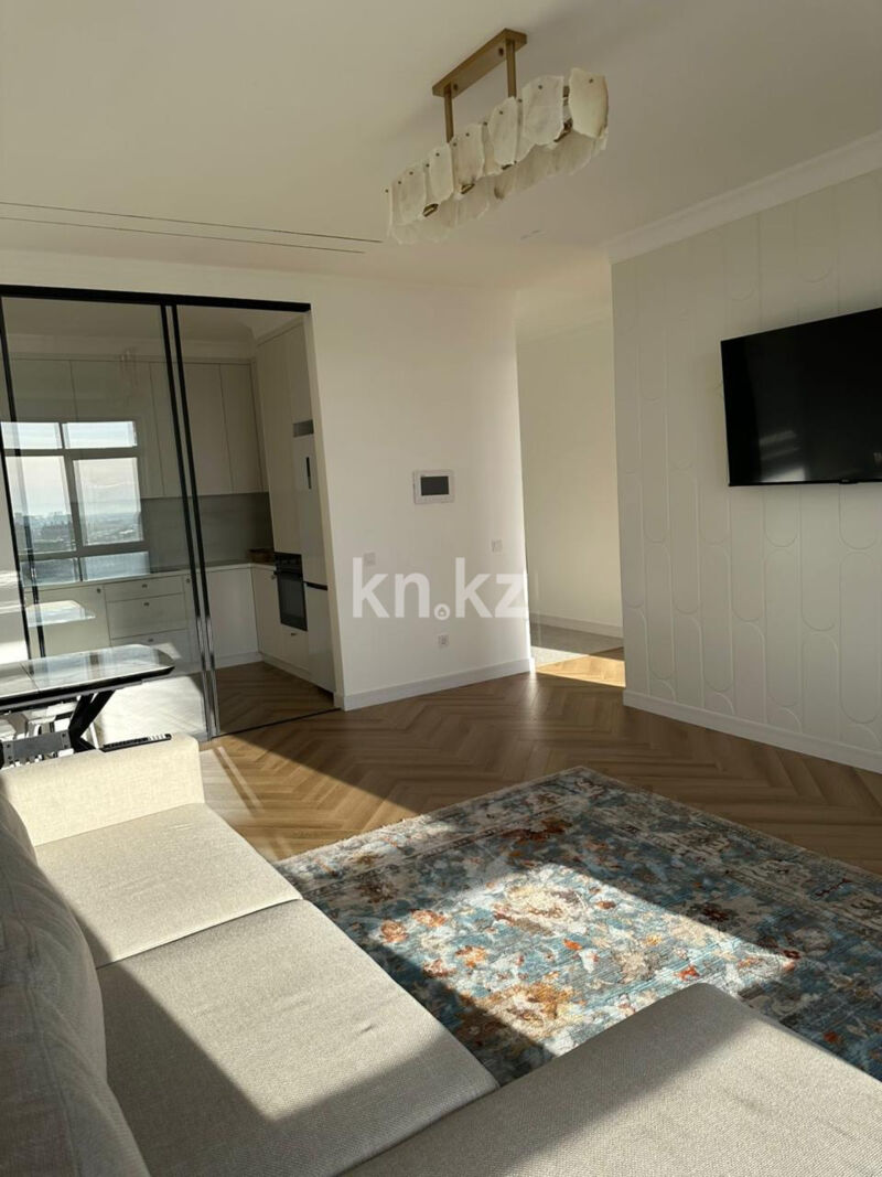 Продажа 3-комнатной квартиры, 78 м² - Продажа квартир в монолитном доме в Казахстане фото 1 из 8