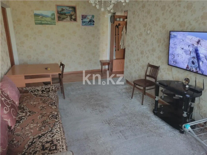 Продажа 3-комнатной квартиры, 56 м² - Продажа квартир в панельном доме в Алматы фото 1 из 7