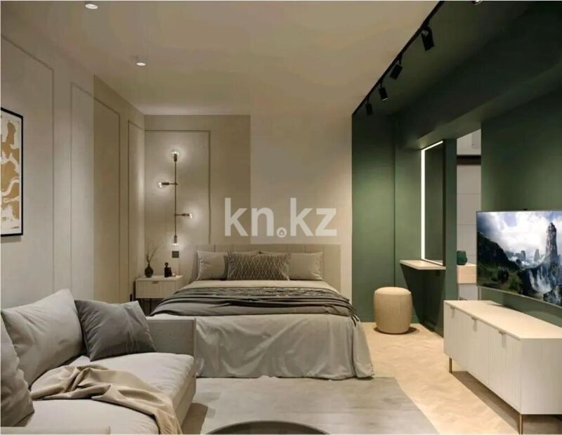 Продажа 1-комнатной квартиры, 33 м² - Продажа квартир от собственников в Алматы - страница 7 фото 2 из 5