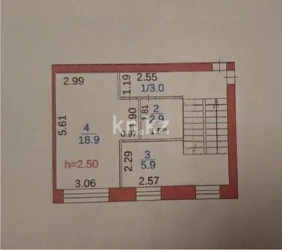 Продажа 1-комнатной квартиры, 30 м² - Продажа квартир в кирпичном доме в Караганде фото 1 из 1