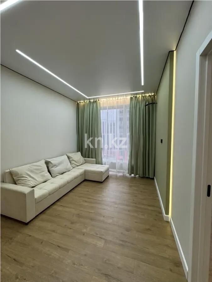 Продажа 1-комнатной квартиры, 46 м² - Продажа  однокомнатных квартир в новостройках Алматы - страница 48 фото 1 из 8