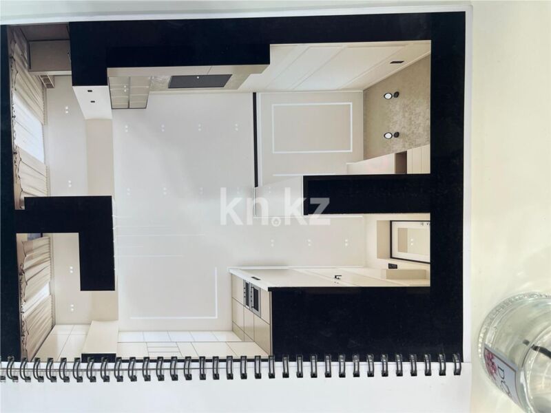 Продажа 1-комнатной квартиры, 44 м² - Продажа квартир в Михайловке Караганды - страница 4 фото 7 из 11