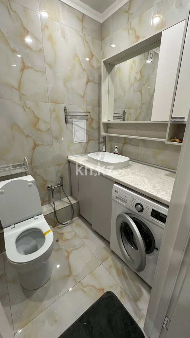 Аренда 2-комнатной квартиры, 58 м² - Аренда двухкомнатных квартир помесячно в Казахстане - страница 2 фото 4 из 12