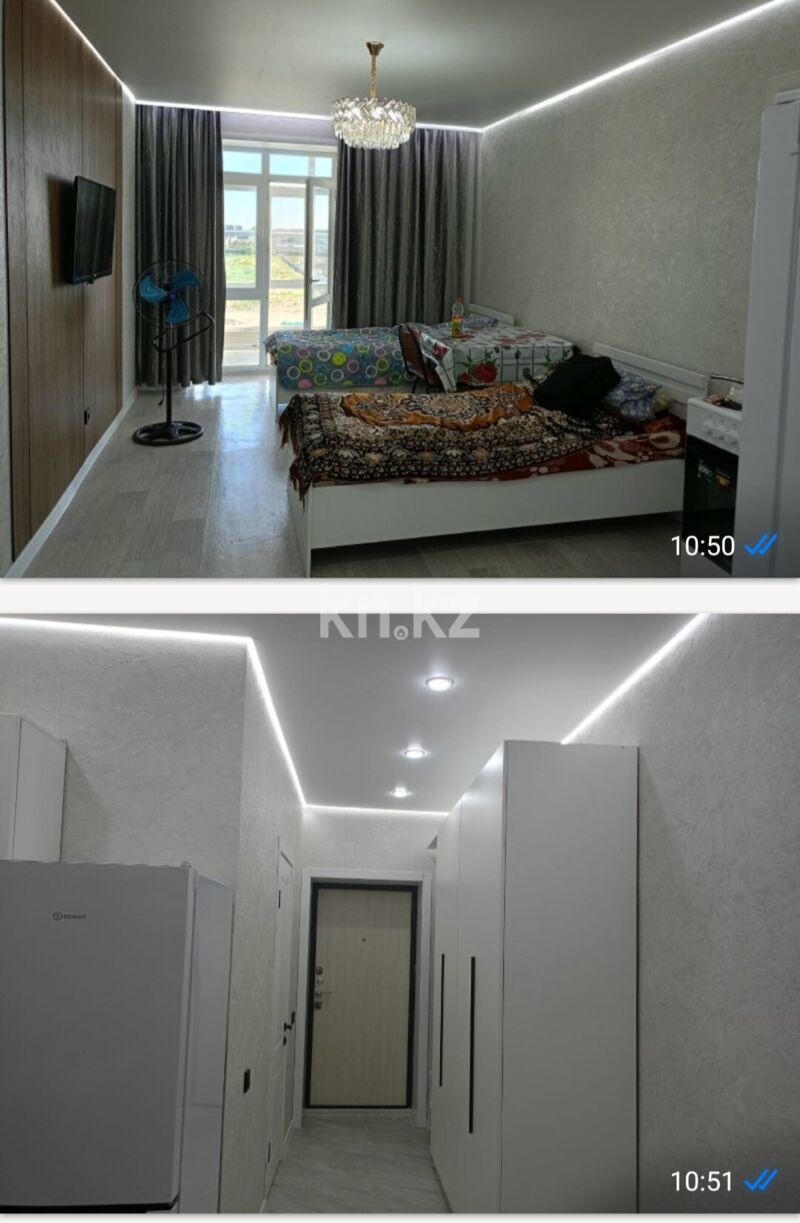Аренда 1-комнатной квартиры, 31 м² - Аренда однокомнатных квартир помесячно от хозяев в Казахстане фото 2 из 6
