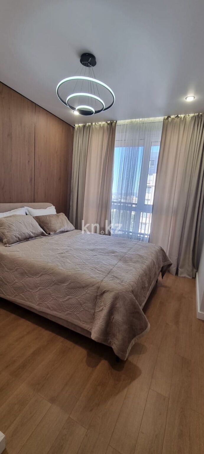 Аренда 2-комнатной квартиры посуточно, 55 м² - Аренда квартир посуточно в Бостандыкском р-не Алматы фото 1 из 11