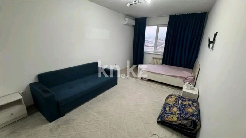 Продажа 1-комнатной квартиры, 47 м² - Продажа однокомнатных квартир в Ауэзовском р-не Алматы - страница 4 фото 1 из 1