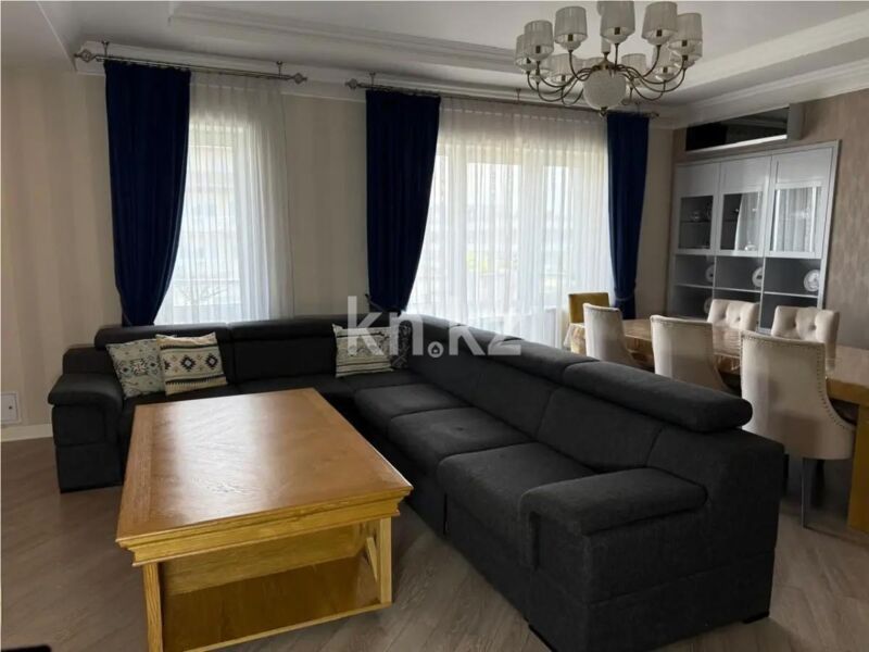 Продажа 4-комнатной квартиры, 130 м² - Продажа четырехкомнатных квартир в Наурызбайском р-не Алматы фото 1 из 5