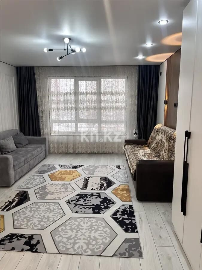 Продажа 1-комнатной квартиры, 30 м² - Продажа квартир в монолитно-каркасном доме в Алматы - страница 13 фото 1 из 3