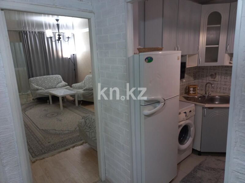 Аренда 2-комнатной квартиры посуточно, 60 м² - Аренда двухкомнатных квартир посуточно в Казахстане - страница 4 фото 8 из 13