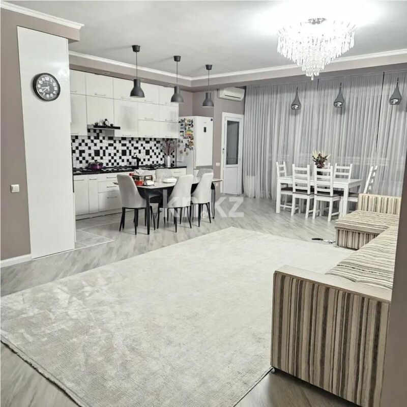 Продажа 2-комнатной квартиры, 83 м² - Продажа двухкомнатных квартир в монолитно-каркасном доме в Казахстане - страница 20 фото 2 из 4