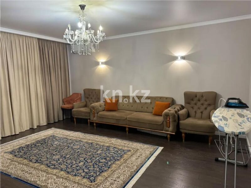 Продажа 4-комнатной квартиры, 96.7 м² - Продажа четырехкомнатных квартир в блочном доме в Алматы фото 1 из 4