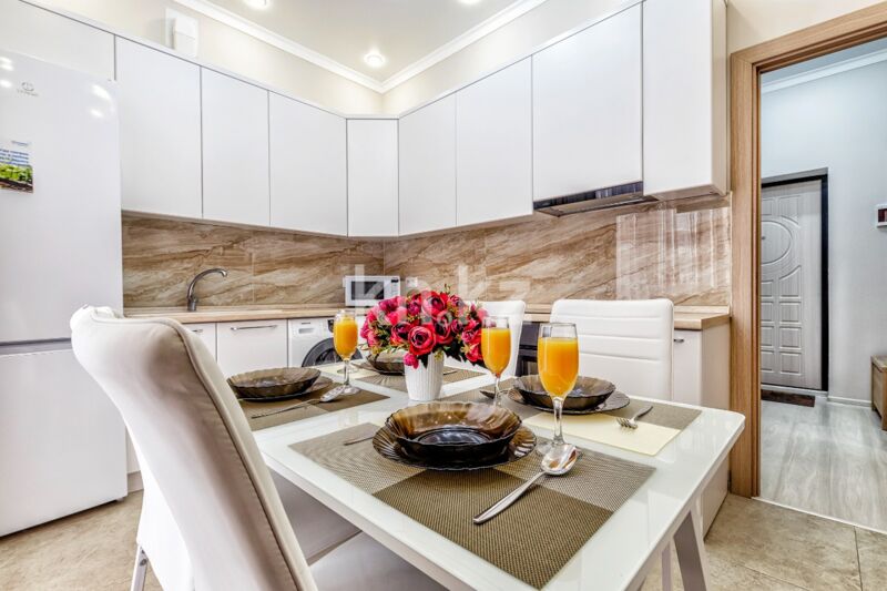 Аренда 1-комнатной квартиры посуточно, 40 м² - Аренда квартир посуточно в р-не Нура Астаны фото 1 из 11
