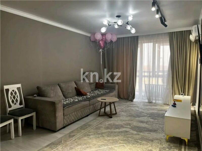 Продажа 3-комнатной квартиры, 83 м² - Продажа квартир в монолитно-каркасном доме в Казахстане - страница 20 фото 1 из 5