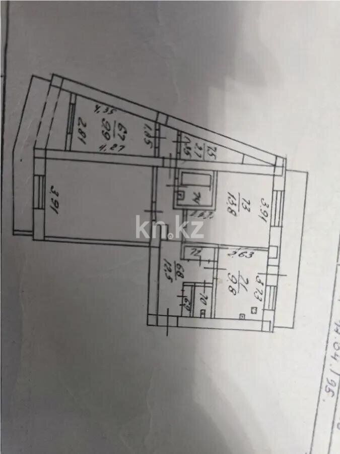 Продажа 3-комнатной квартиры, 90 м² - Продажа квартир от собственников в Алматы - страница 180 фото 6 из 6