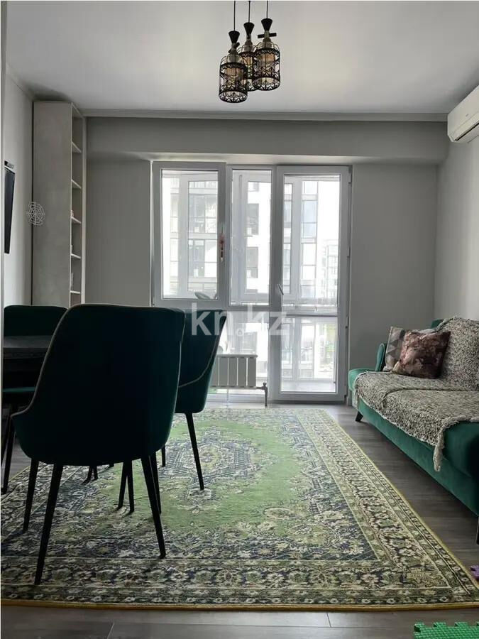 Продажа 3-комнатной квартиры, 77 м² - Продажа трехкомнатных квартир в монолитно-каркасном доме в Алматы фото 1 из 4