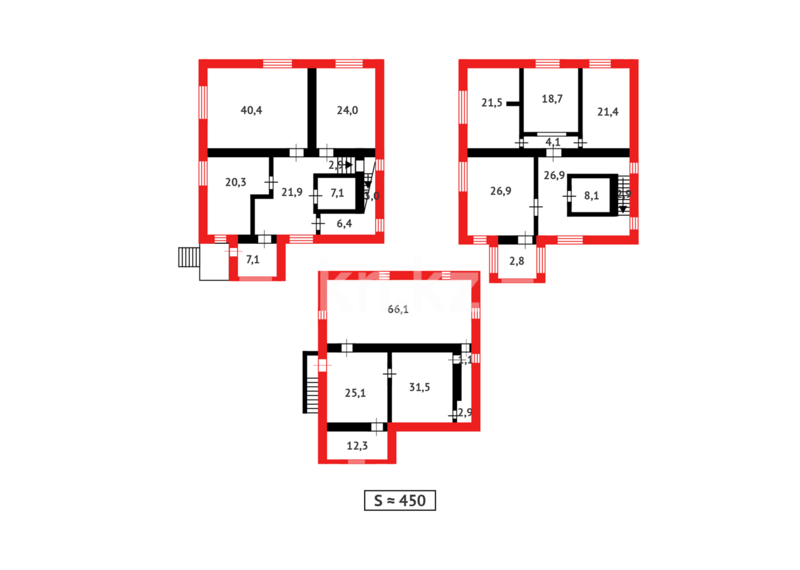 Продажа 5-комнатного дома, 450 м² - Продажа домов, коттеджей в Караганде - страница 2 фото 31 из 31