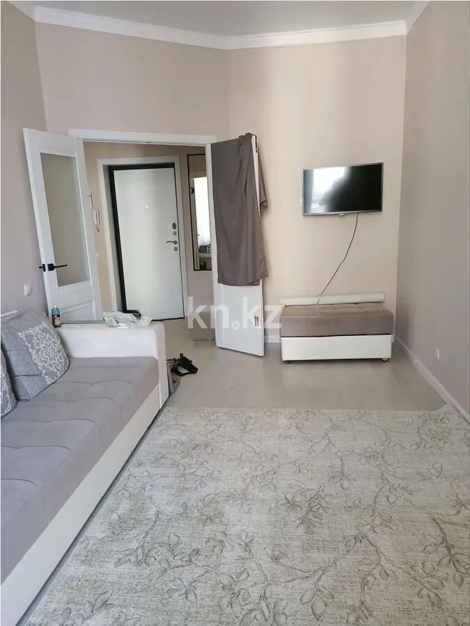 Продажа 1-комнатной квартиры, 41 м² - Продажа квартир в монолитно-каркасном доме в Астане - страница 32 фото 1 из 4