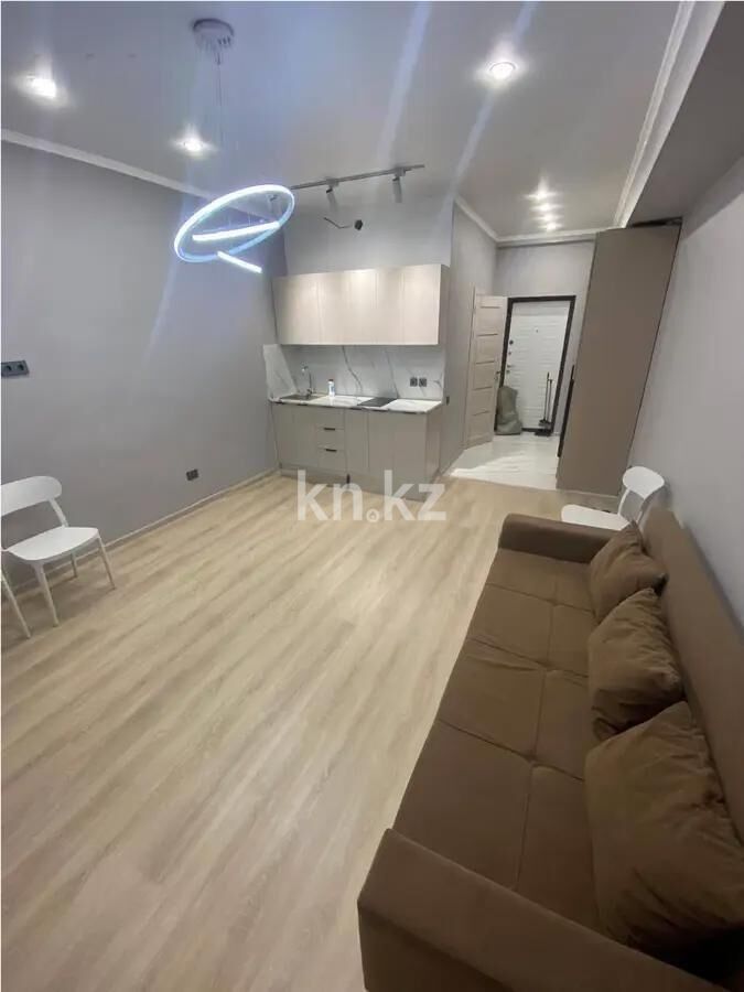 Продажа 1-комнатной квартиры, 30 м² - Продажа квартир в монолитно-каркасном доме в Казахстане - страница 38 фото 1 из 4