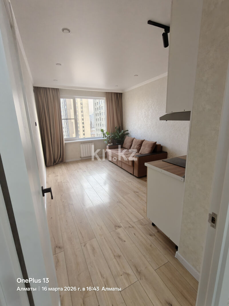 Продажа 1-комнатной квартиры, 41.2 м² - Продажа однокомнатных квартир в монолитном доме в Алматы фото 13 из 14