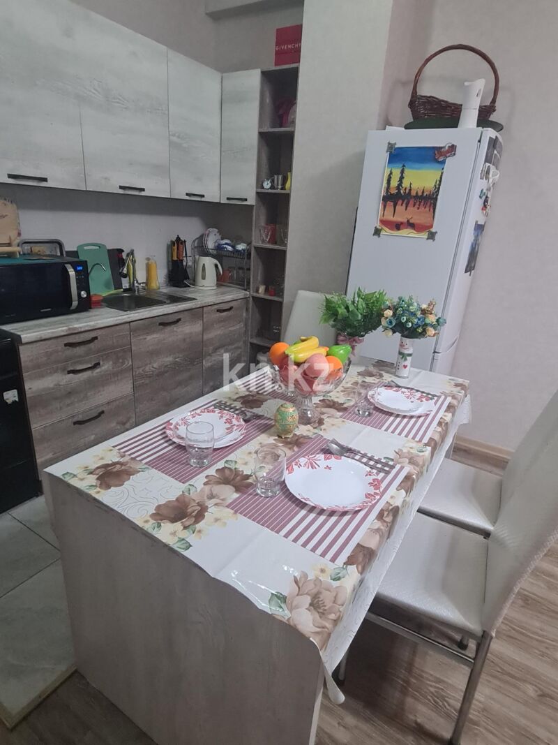 Аренда 2-комнатной квартиры посуточно, 56 м² - Аренда квартир посуточно в р-не Сарыарка Астаны фото 2 из 6