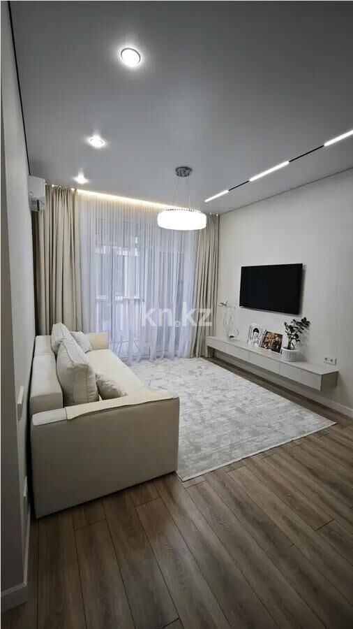 Продажа 2-комнатной квартиры, 73 м² - Продажа двухкомнатных квартир в монолитно-каркасном доме в Алматы - страница 5 фото 1 из 6