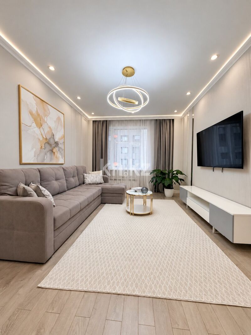Аренда 2-комнатной квартиры посуточно, 75 м² - Аренда квартир посуточно в Астане - страница 2 фото 10 из 19