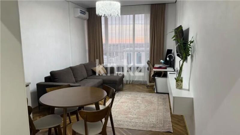 Продажа 2-комнатной квартиры, 45 м² - Продажа двухкомнатных квартир в блочном доме в Астане фото 1 из 5