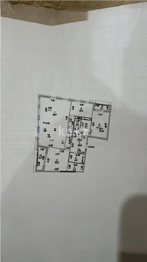Продажа 4-комнатной квартиры, 184 м² - Продажа четырехкомнатных квартир в монолитно-каркасном доме в Казахстане - страница 7 фото 1 из 1