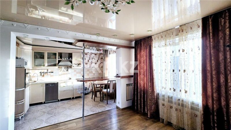 Продажа 4-комнатной квартиры, 92 м² - Продажа четырехкомнатных квартир в панельном доме в Казахстане - страница 18 фото 5 из 19