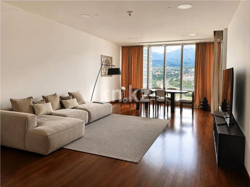 Продажа 4-комнатной квартиры, 174 м² - Продажа квартир в новостройках Алматы фото 1 из 4