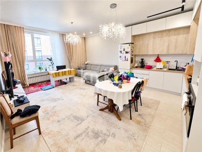 Продажа 3-комнатной квартиры, 80 м² - Продажа квартир в Казахстане - страница 6 фото 2 из 6