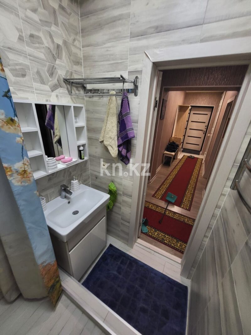 Аренда 2-комнатной квартиры, 54 м² - Аренда недвижимости в Алматы фото 11 из 14