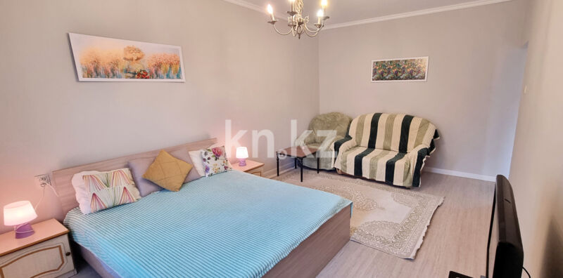 Аренда 1-комнатной квартиры посуточно, 39 м² - Аренда квартир посуточно в Бостандыкском р-не Алматы фото 2 из 6