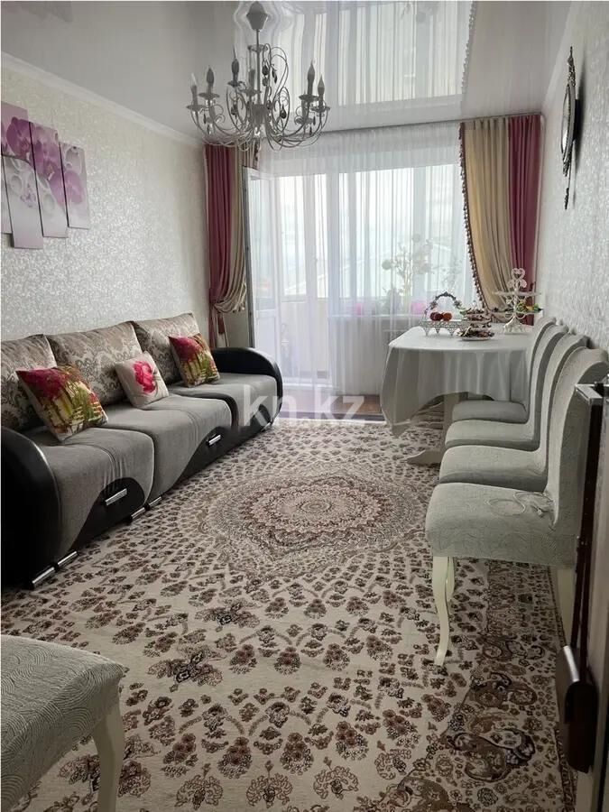 Продажа 3-комнатной квартиры, 75 м² - Продажа трехкомнатных квартир в панельном доме в Абае фото 1 из 6