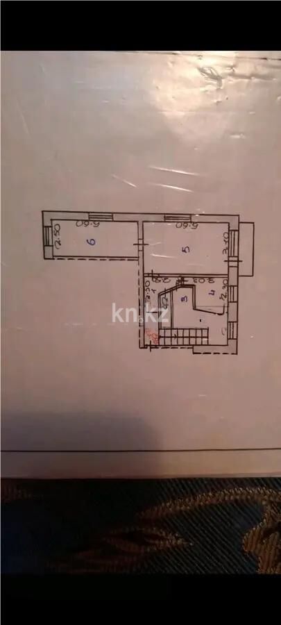 Продажа 3-комнатной квартиры, 44 м² - Продажа трехкомнатных квартир в Майкудуке Караганды - страница 4 фото 6 из 6