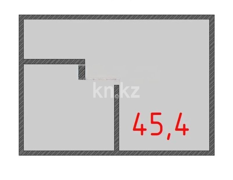 Продажа 2-комнатной квартиры, 45.4 м² - Продажа двухкомнатных квартир в Наурызбайском р-не Алматы - страница 28 фото 1 из 2