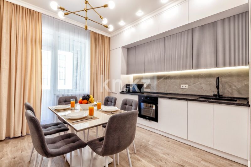 Аренда 2-комнатной квартиры посуточно, 75 м² - Аренда квартир посуточно в Астане - страница 2 фото 2 из 19