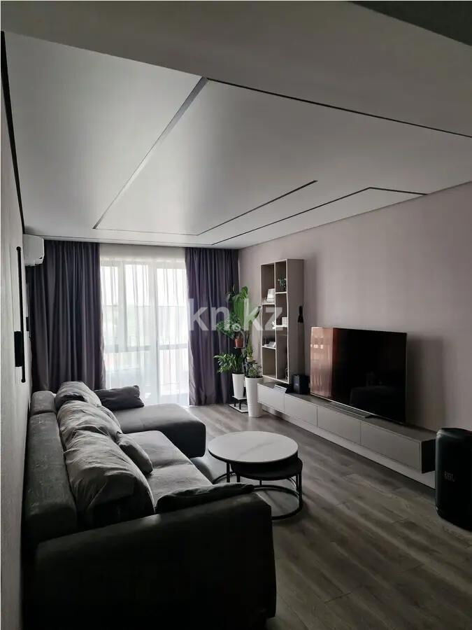 Продажа 3-комнатной квартиры, 100 м² - Продажа трехкомнатных квартир в монолитно-каркасном доме в Алматы фото 1 из 7
