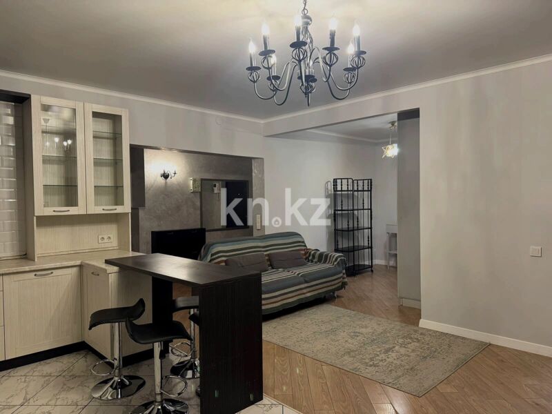 Аренда 2-комнатной квартиры, 76 м² - Аренда квартир помесячно в Алматы фото 2 из 7
