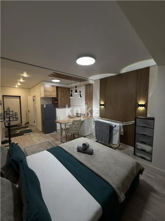 Продажа 1-комнатной квартиры, 30 м² - Продажа однокомнатных квартир в Ауэзовском р-не Алматы - страница 2 фото 2 из 3