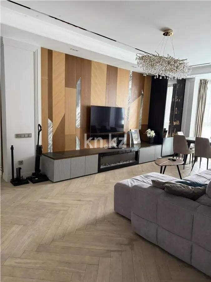 Продажа 4-комнатной квартиры, 134.5 м² - Продажа квартир в новостройках Алматы фото 1 из 6