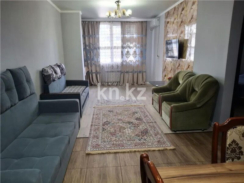 Продажа 2-комнатной квартиры, 56 м² - Продажа двухкомнатных квартир в Жетысуском р-не Алматы - страница 10 фото 1 из 6