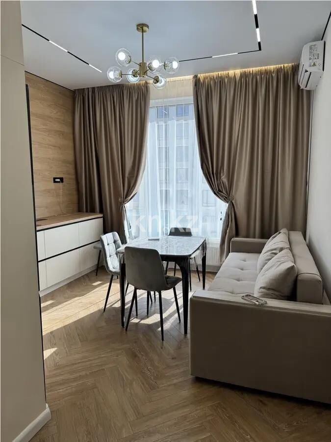 Продажа 2-комнатной квартиры, 45 м² - Продажа квартир в монолитном доме в Алматы фото 1 из 2