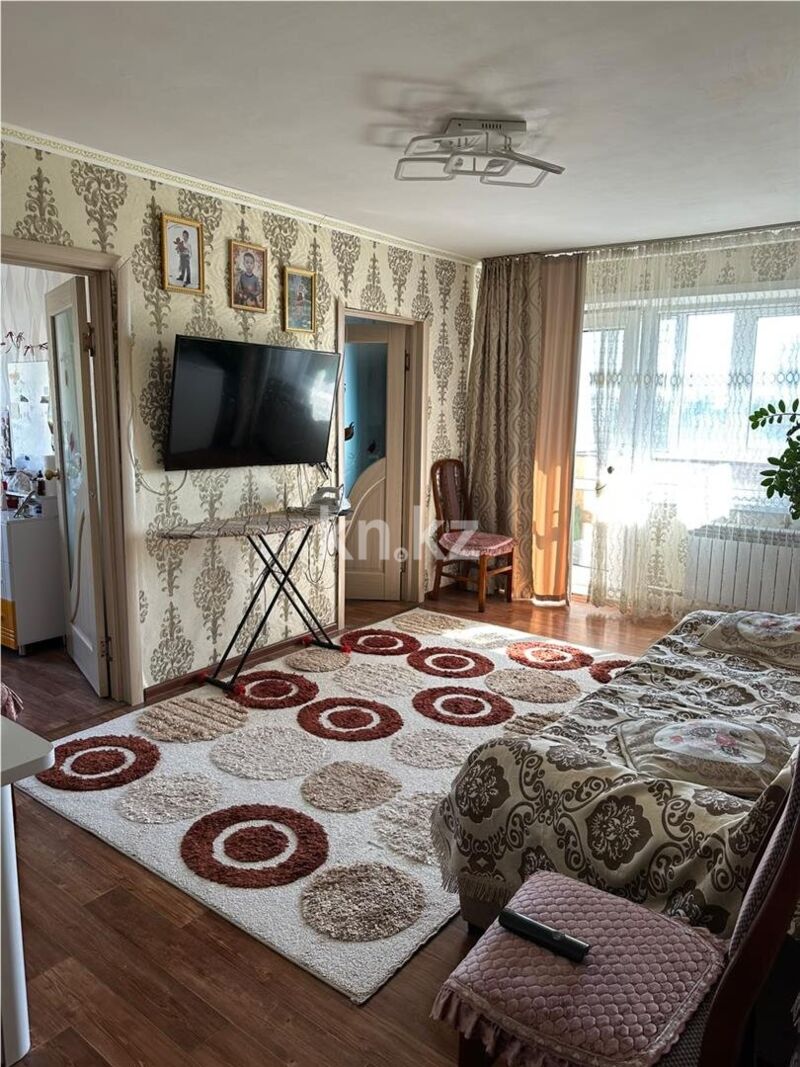 Продажа 4-комнатной квартиры, 63 м² - Продажа четырехкомнатных квартир в панельном доме в Казахстане - страница 3 фото 1 из 7