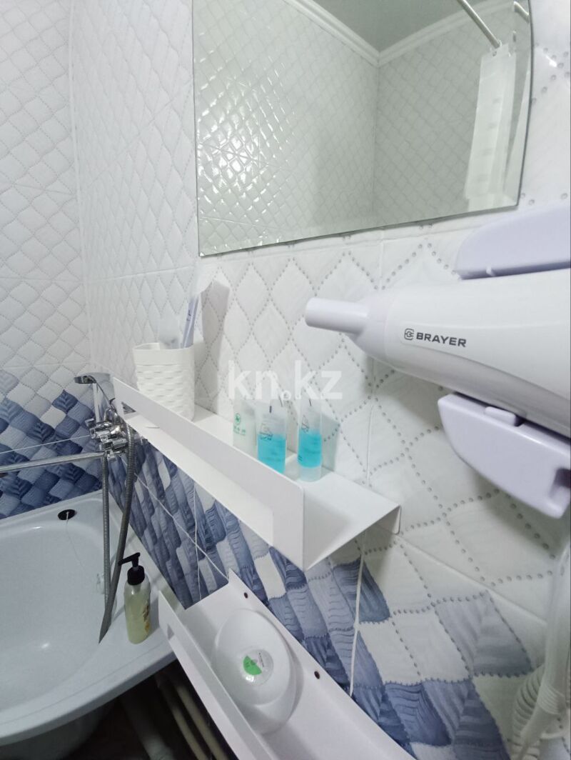Аренда 1-комнатной квартиры посуточно, 31 м² - Недвижимость в Балхаше фото 36 из 40