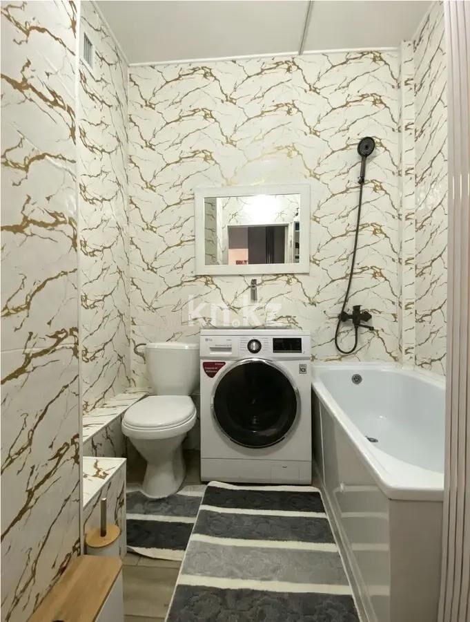 Продажа 1-комнатной квартиры, 39.8 м² - Продажа однокомнатных квартир в монолитном доме в Алматы - страница 4 фото 3 из 4