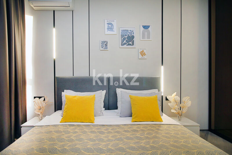Аренда 2-комнатной квартиры посуточно, 50 м² - Аренда двухкомнатных квартир посуточно в Казахстане - страница 2 фото 8 из 14
